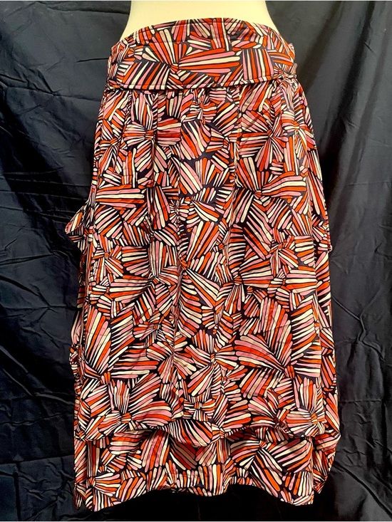 Marc By Marc Jacobs Dresses & Skirts - Printed Midi Skirt in Red and Pink